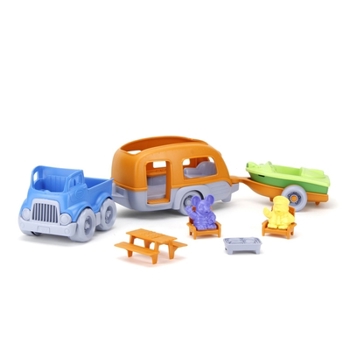 Toy Green Toys RV Camper Set Toy Book