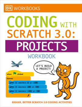 Paperback DK Workbooks: Computer Coding with Scratch 3.0 Workbook Book