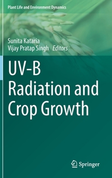 Hardcover Uv-B Radiation and Crop Growth Book