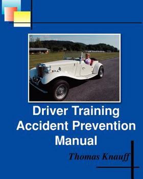 Paperback Driver Training Accident Prevention Manual Book