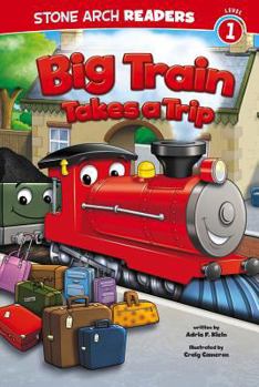 Paperback Big Train Takes a Trip Book