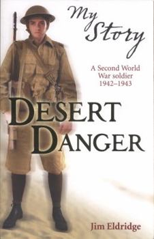 Paperback Desert Danger. by Jim Eldridge Book