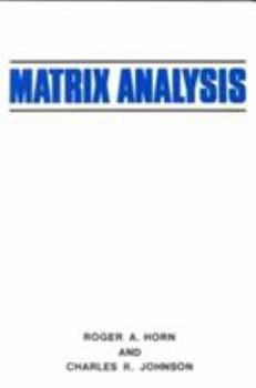 Paperback Matrix Analysis Book