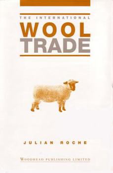 Hardcover The International Wool Trade Book