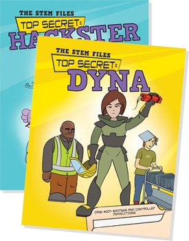 Library Binding The Stem Files (Set) Book