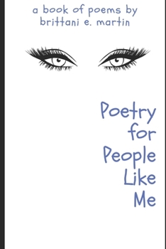 Paperback Poetry for People Like Me Book