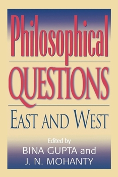 Paperback Philosophical Questions: East and West Book