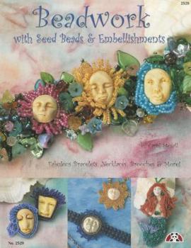 Paperback Beadwork with Seed Beads: Fabulous Bracelets, Necklaces, Brooches & More! (Design Originals) Book