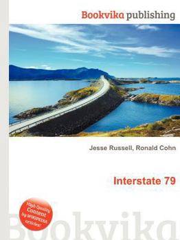 Paperback Interstate 79 Book