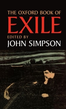 Hardcover The Oxford Book of Exile Book