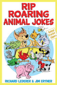 Paperback Rip Roaring Animal Jokes Book