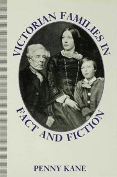 Hardcover Victorian Families in Fact and Fiction Book