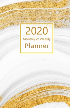 Paperback 2020 Monthly & Weekly Planner: With Daily To-Do list. Calendar, Schedule, Assignments, 2021 Future plans. Monday start week. Portable. 8.5" x 5.5" (H Book