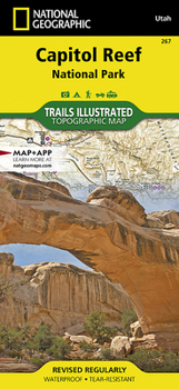 Loose Leaf Capitol Reef National Park Map Book