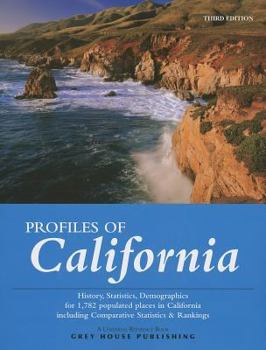 Paperback Profiles of California, 2013: Print Purchase Includes 3 Years Free Online Access Book