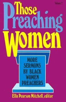 Paperback Those Preachin' Women Book