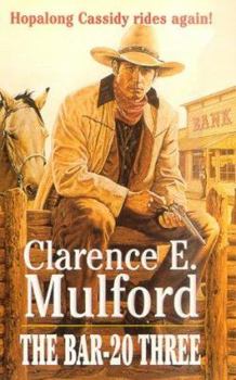 Mass Market Paperback Bar-20 Three Book