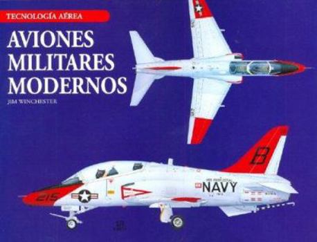 Hardcover Aviones militares modernos / Modern Military Aircrafts (Spanish Edition) [Spanish] Book