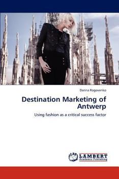 Paperback Destination Marketing of Antwerp Book