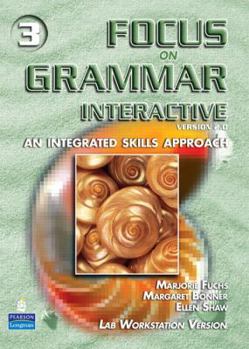 CD-ROM Focus on Grammar 3 Interactive CD-ROM Book