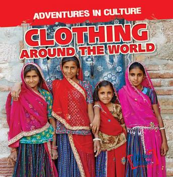 Library Binding Clothing Around the World Book