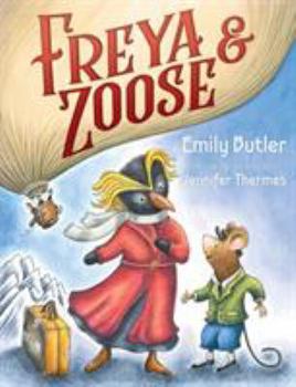 Hardcover Freya & Zoose Book