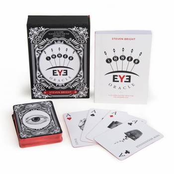 Hardcover Inner Eye Oracle: A 52-Card Playing Deck for the Modern Age Book