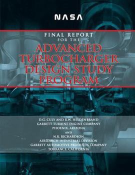 Paperback NASA: Final Report for the Advanced Turbocharger Design Study Program Book