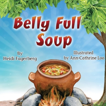 Paperback Belly Full Soup Book