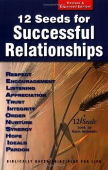 Paperback 12 Seeds for Successful Relationships Book