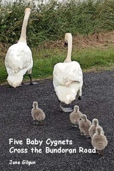 Paperback Five Baby Cygnets Cross the Bundoran Road Book