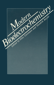 Hardcover Modern Bioelectrochemistry Book