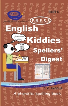 Paperback English PRESS Spellers' Digest Part 6 Book