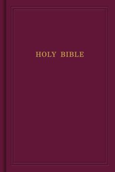 Hardcover KJV Pew Bible, Garnet Hardcover: Holy Bible Book