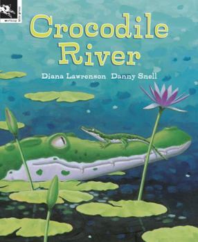 Paperback Crocodile River Book