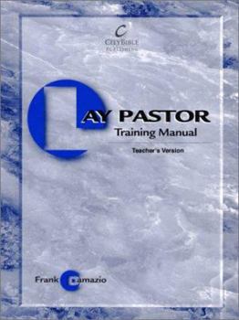 Paperback Lay Pastor Training Manual - Teacher Edition Book