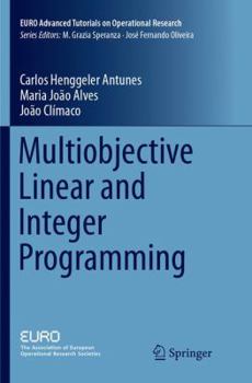 Paperback Multiobjective Linear and Integer Programming Book