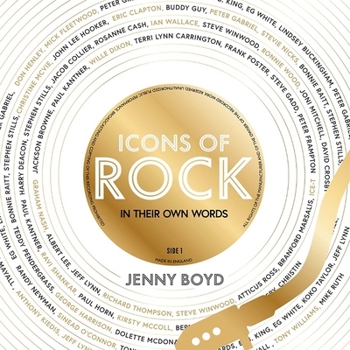 Audio CD Icons of Rock: In Their Own Words Book