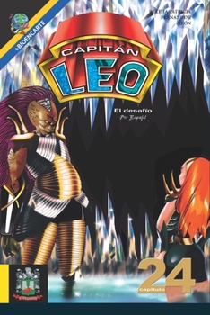 Paperback Capitán Leo-Capítulo 24-El desafío: Incluye Bioencarte [Spanish] Book