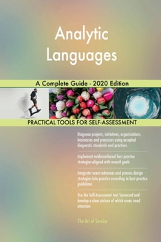 Paperback Analytic Languages A Complete Guide - 2020 Edition Book