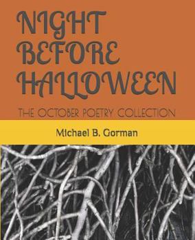 Paperback Night Before Halloween: The October Poetry Collection Book