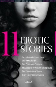 Paperback 11 Erotic Stories Book