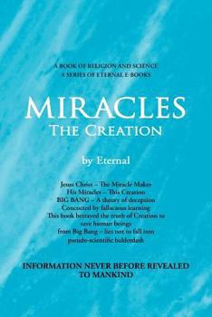 Paperback MIRACLES, The Creation Book