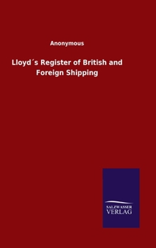 Lloyd´s Register of British and Foreign Shipping