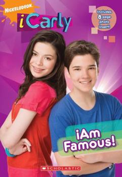 Mass Market Paperback Icarly: Iam Famous! Book