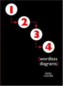 Hardcover Wordless Diagrams Book