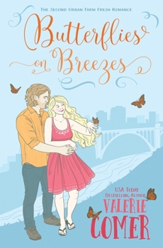 Paperback Butterflies on Breezes: A Christian Romance Book