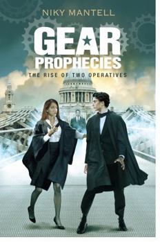 Paperback GEAR Prophecies: The Rise of Two Operatives Book