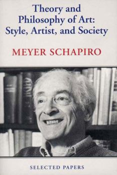 Paperback Theory and Philosophy of Art: Style, Artist, and Society Book
