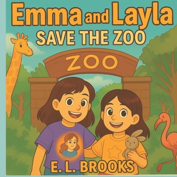 Paperback Emma and Layla Save the Zoo Book